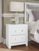 Maeling Nightstand - Dimensional Outlet Furniture (Oakland, CA)