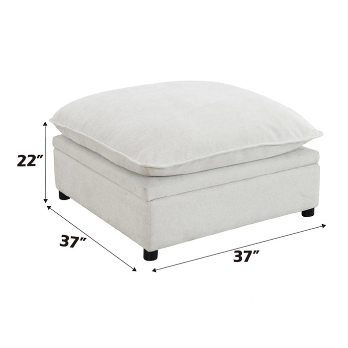 Modular Ottoman w/Storage