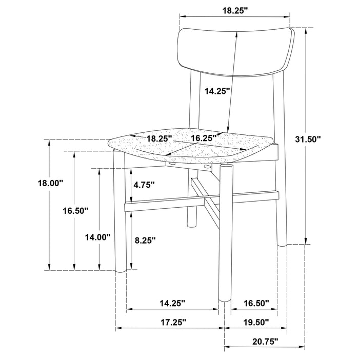 Parkridge 7 Pc Dining Set