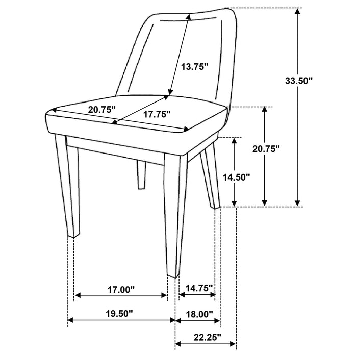 Castlewood 5 Pc Dining Set