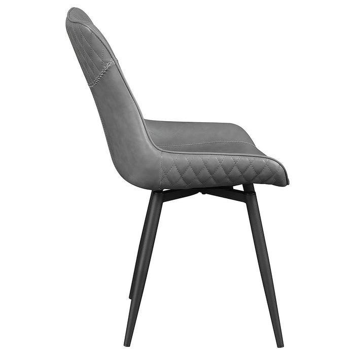 Brassie Swivel Dining Side Chair