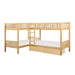 Bartly-(4) Corner Bunk Bed with Storage Boxes image