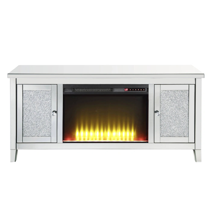 TV Stand w/Fireplace