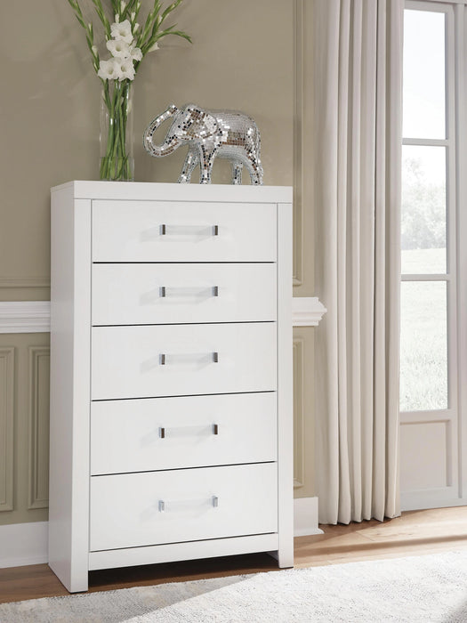 Maeling Chest of Drawers - Dimensional Outlet Furniture (Oakland, CA)