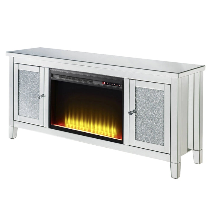 TV Stand w/Fireplace