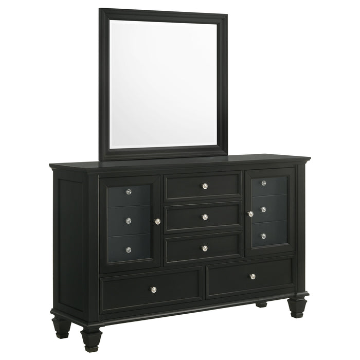 Sandy Beach Dresser With Mirror