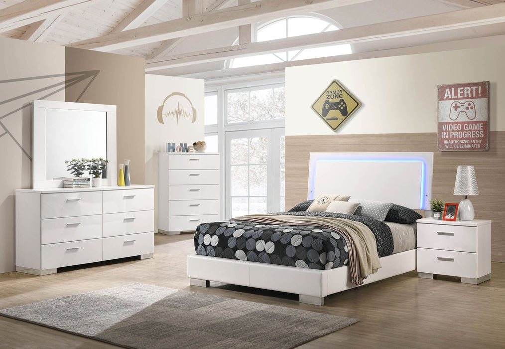 Felicity Bedroom Sets - Dimensional Outlet Furniture (Oakland, CA)