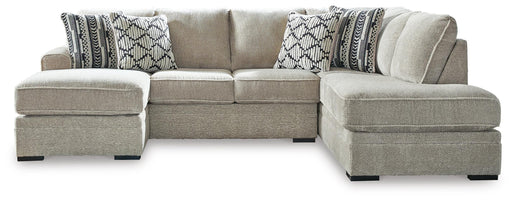 Calnita Sectional with Chaise - Dimensional Outlet Furniture (Oakland, CA)