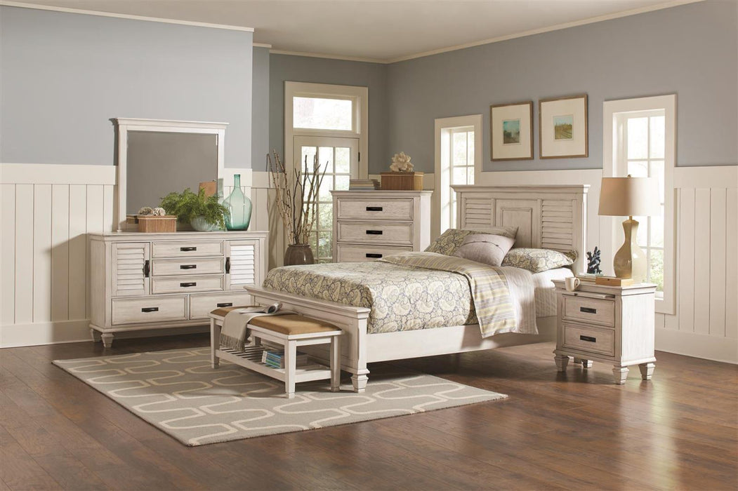 Franco Storage Platform Bedroom Set - Dimensional Outlet Furniture (Oakland, CA)