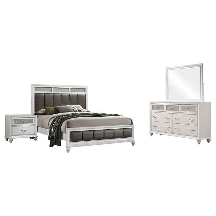 Barzini Bedroom Sets - Dimensional Outlet Furniture (Oakland, CA)