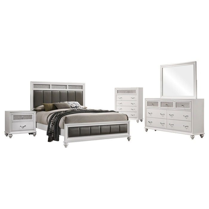 Barzini Bedroom Sets - Dimensional Outlet Furniture (Oakland, CA)