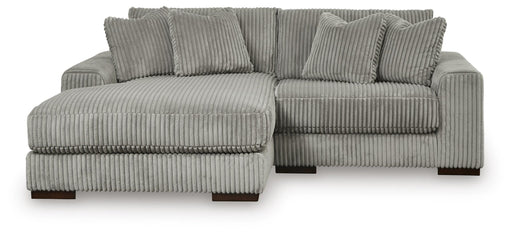 Lindyn Sectional with Chaise - Dimensional Outlet Furniture (Oakland, CA)