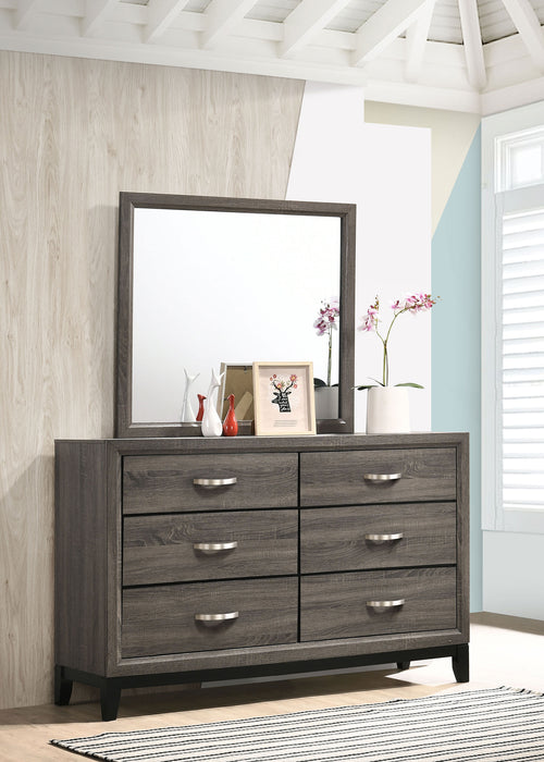 Watson Dresser With Mirror