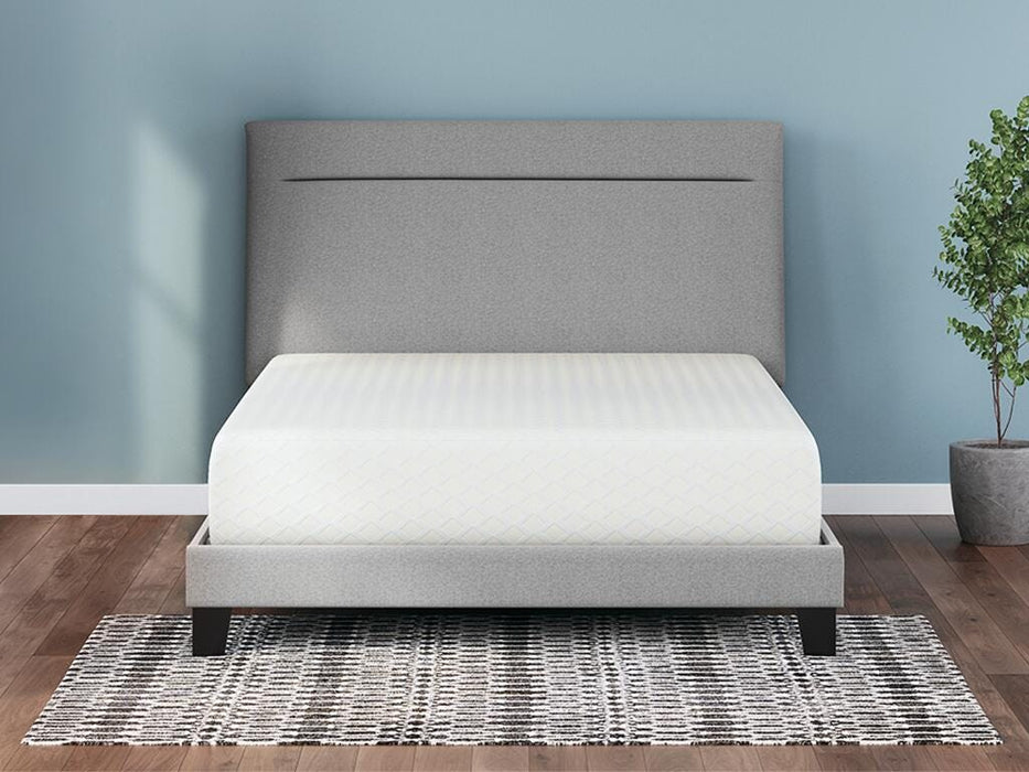 Chime 12 Inch Memory Foam Mattress in a Box - Dimensional Outlet Furniture (Oakland, CA)