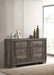 Janine 6-drawer Dresser Grey image