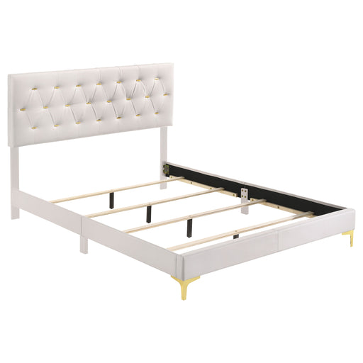 Kendall Panel Bed - Dimensional Outlet Furniture (Oakland, CA)