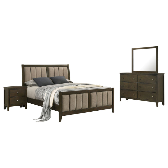 Wilkes 4 Pc Bedroom Set