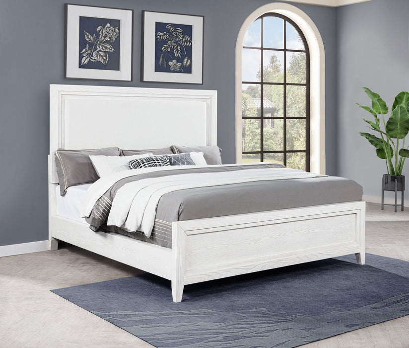 Marielle Panel Bed - Dimensional Outlet Furniture (Oakland, CA)