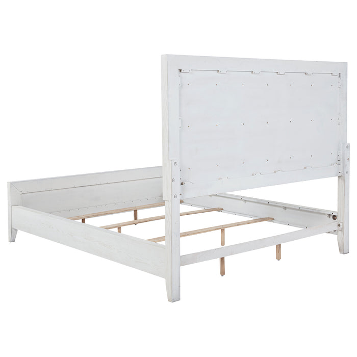 Marielle Panel Bed - Dimensional Outlet Furniture (Oakland, CA)