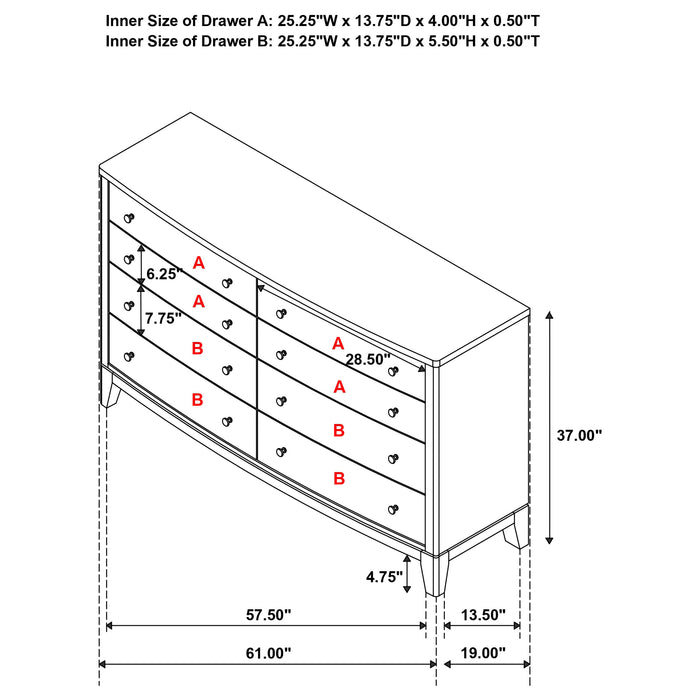 Granada Dresser