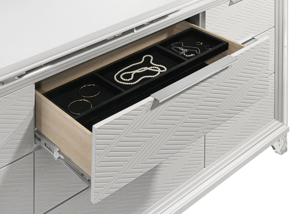 Marmore Dresser with Mirror