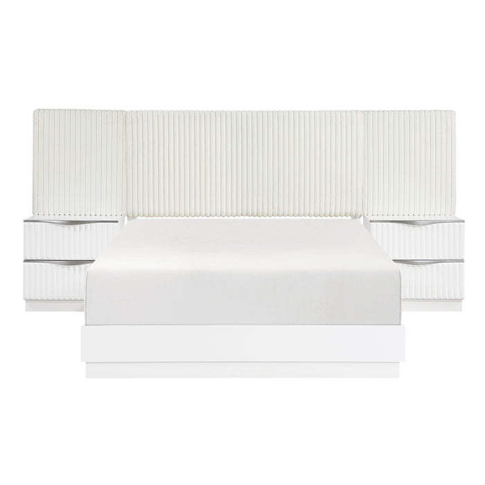 Linea-5pc Set California King Wall Bed (CK+2NS+2NS-P) image