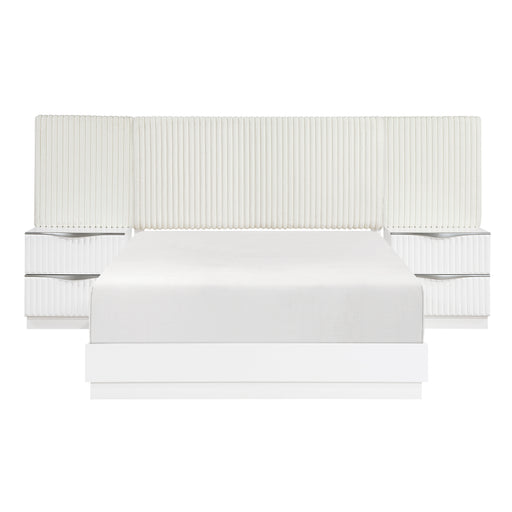 Linea-5pc Set Queen Wall Bed (QB+2NS+2NS-P) image