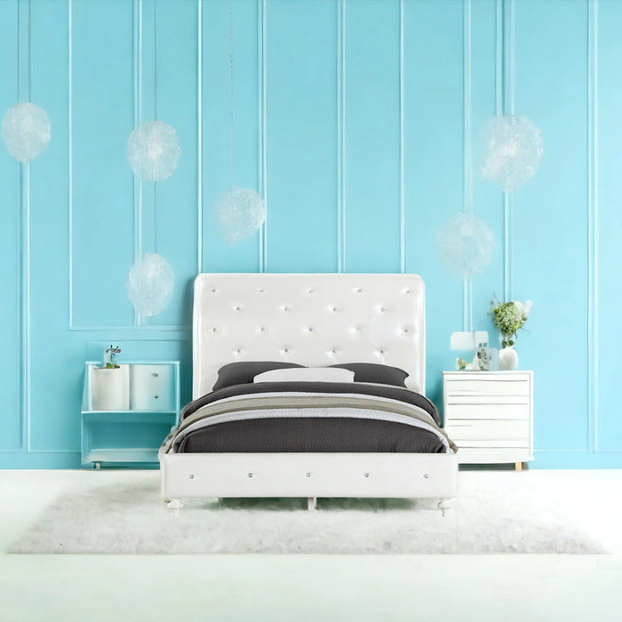 Full Bed (Padded Sleigh)