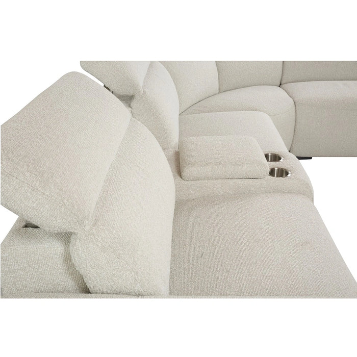Power Motion Sectional Sofa w/USB