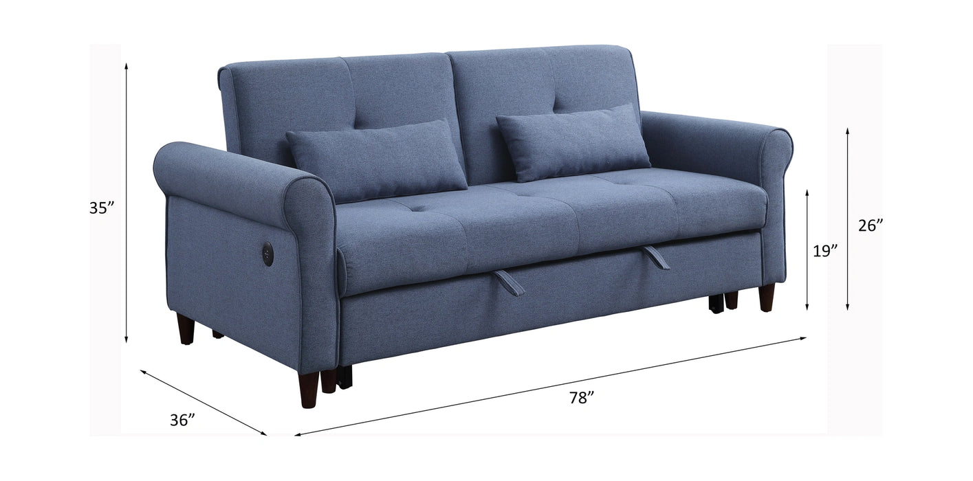 Sofa w/Sleeper