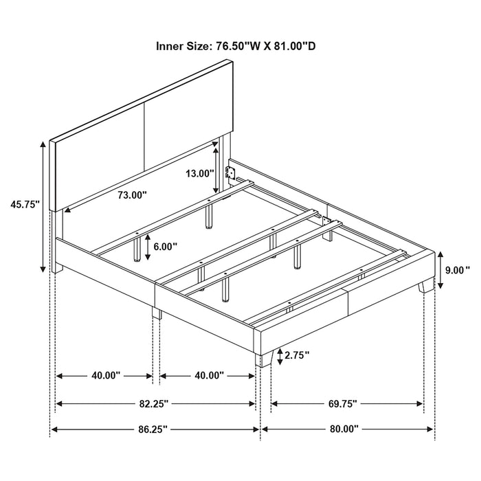 Dorian Bedroom Sets - Dimensional Outlet Furniture (Oakland, CA)