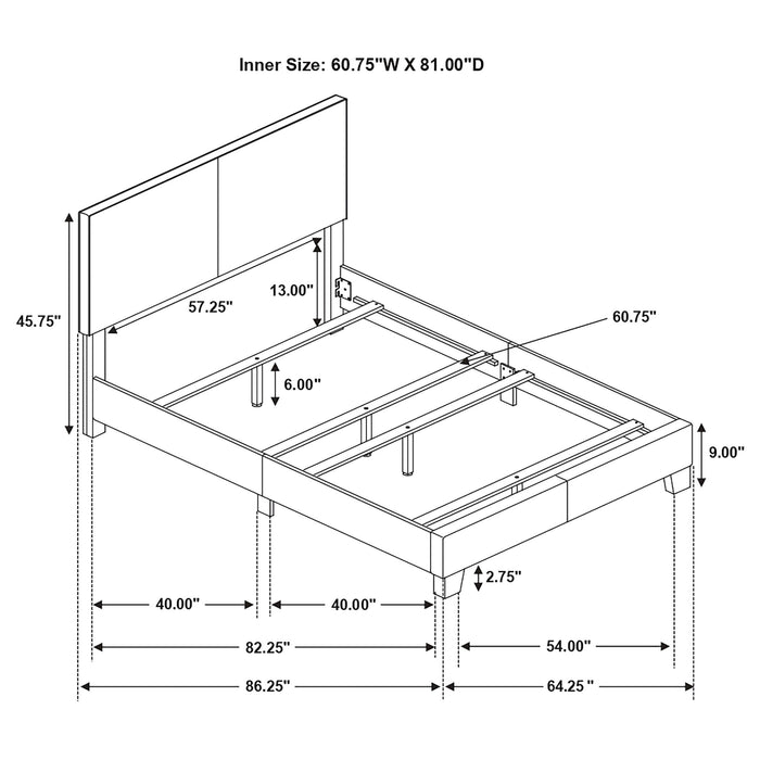 Dorian Bedroom Sets - Dimensional Outlet Furniture (Oakland, CA)