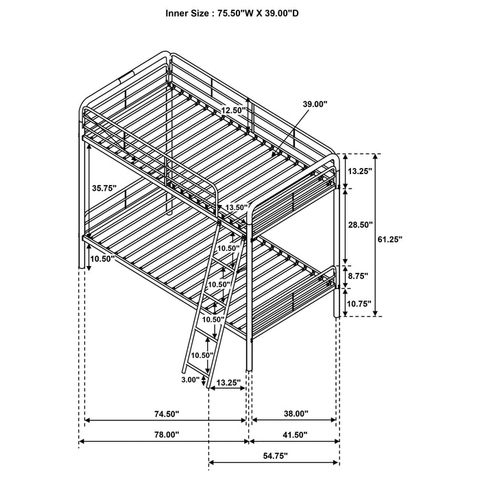 Carson Bunk Bed