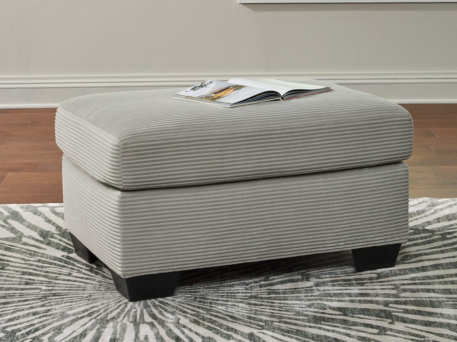 Greenbriar Ottoman - Dimensional Outlet Furniture (Oakland, CA)