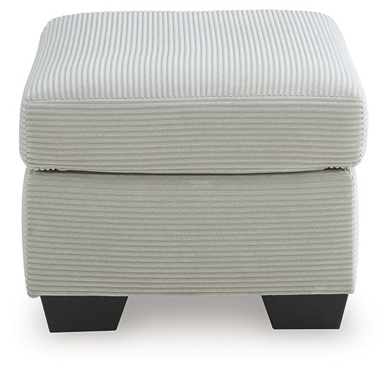 Greenbriar Ottoman - Dimensional Outlet Furniture (Oakland, CA)