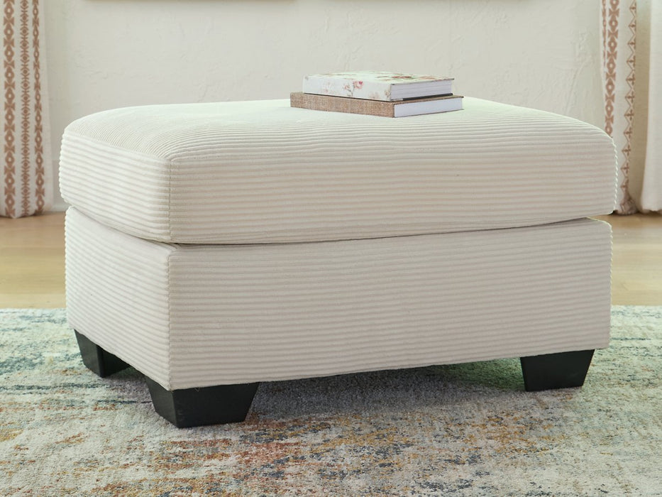 Greenbriar Ottoman - Dimensional Outlet Furniture (Oakland, CA)