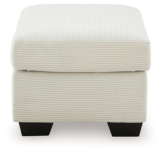Greenbriar Ottoman - Dimensional Outlet Furniture (Oakland, CA)