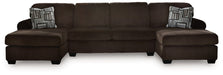Kimlee Sectional with Double Chaise - Dimensional Outlet Furniture (Oakland, CA)
