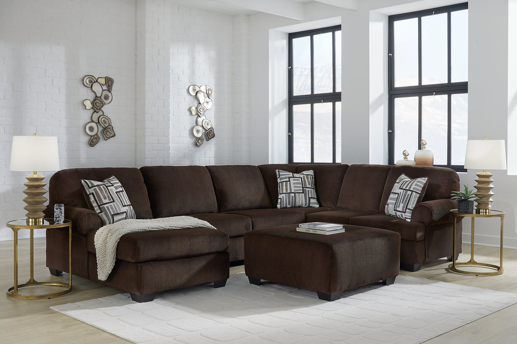 Kimlee Sectional with Chaise - Dimensional Outlet Furniture (Oakland, CA)