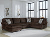 Kimlee Sectional with Chaise - Dimensional Outlet Furniture (Oakland, CA)