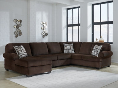 Kimlee Sectional with Chaise - Dimensional Outlet Furniture (Oakland, CA)