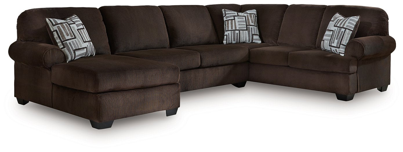 Kimlee Sectional with Chaise - Dimensional Outlet Furniture (Oakland, CA)
