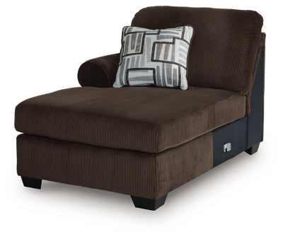 Kimlee Sectional with Chaise - Dimensional Outlet Furniture (Oakland, CA)