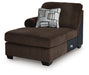 Kimlee Sectional with Chaise - Dimensional Outlet Furniture (Oakland, CA)