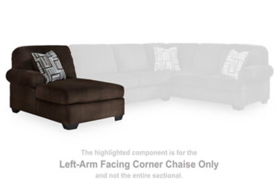 Kimlee Sectional with Chaise - Dimensional Outlet Furniture (Oakland, CA)