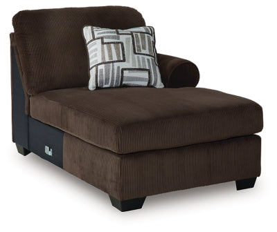 Kimlee Sectional with Chaise - Dimensional Outlet Furniture (Oakland, CA)