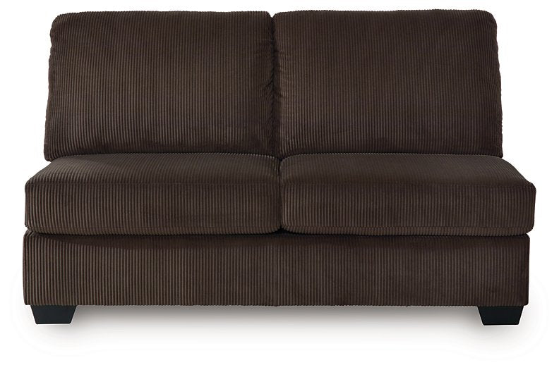 Kimlee Sectional with Double Chaise - Dimensional Outlet Furniture (Oakland, CA)