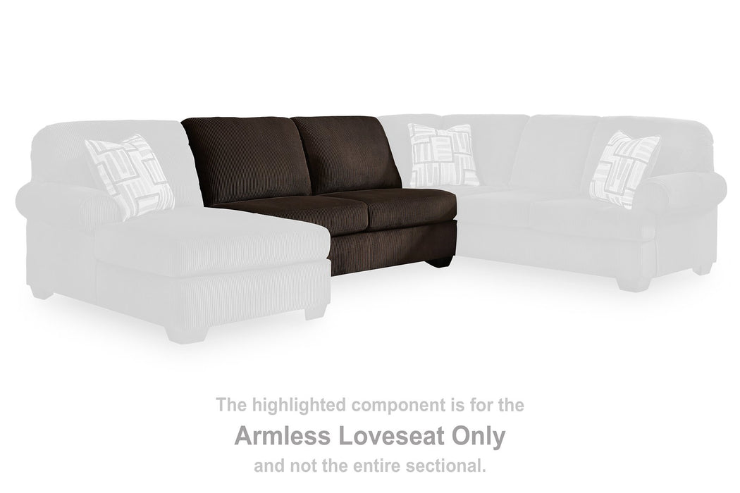 Kimlee Sectional with Chaise - Dimensional Outlet Furniture (Oakland, CA)