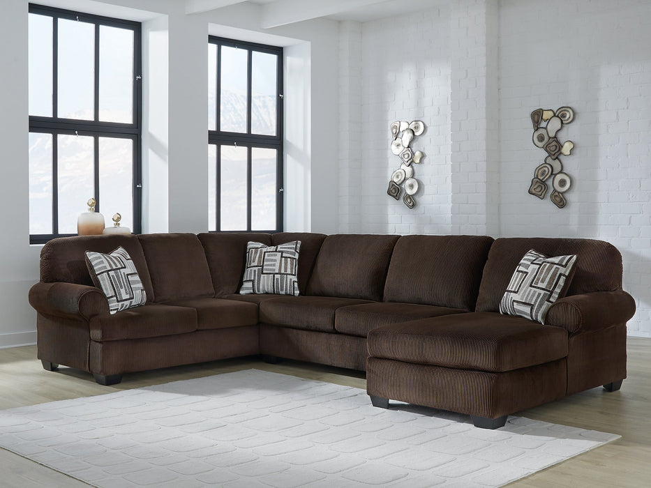 Kimlee Sectional with Chaise - Dimensional Outlet Furniture (Oakland, CA)