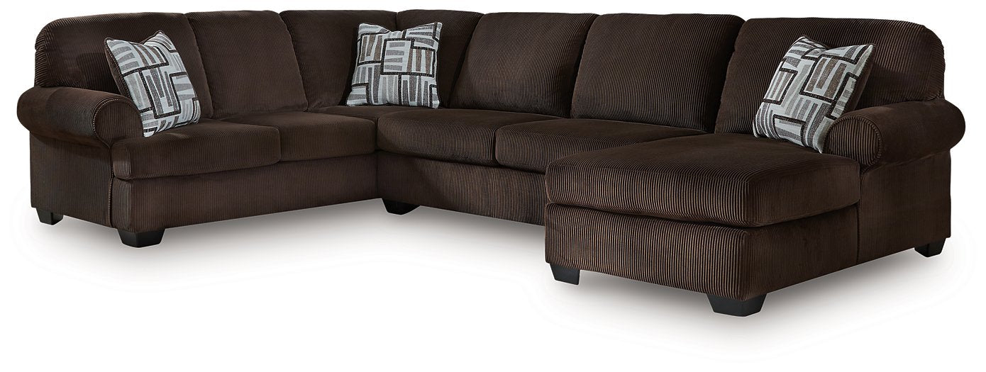 Kimlee Sectional with Chaise - Dimensional Outlet Furniture (Oakland, CA)